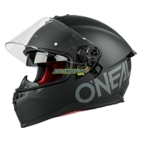 CAPACETE O CHALLENGER FLAT BLACK L