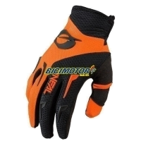 LUVAS O CR ELEMENT ORANGE/BLACK L