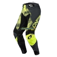 CALÇAS O MAYHEM COVERT CHARCOAL/NEON YELLOW 30