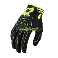 LUVAS O SNIPER ELITE BLACK/NEON YELLOW M