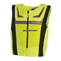 COLETE R SAFETY MESH FLUO YELLOW XS/S