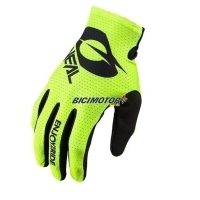 LUVAS O MATRIX STACKED NEON YELLOW L