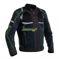 BLUSÃO R AIRSTORM WP BLACK/DARK GREEN S