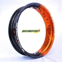 ARO SMP 17X3.50 (36) GLOSS BLACK/ORANGE FADE