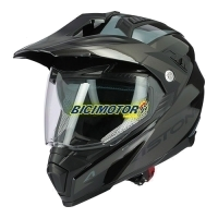 CAPACETE A CROSSMAX OURAGAN GLOSS BLACK L