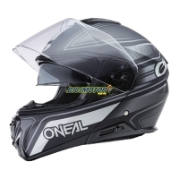 CAPACETE O M-SRS STRING V.22 BLACK/GRAY L