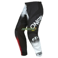 CALÇAS O ELEMENT RACEWEAR V.22 BLACK/WHITE/RED 32