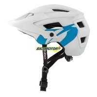 CAPACETE O DEFENDER 2.0 SOLID WHITE L/XL