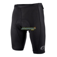 CALÇÕES O PROTEÇÃO ENDURO TIGHT BLACK 30