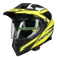 CAPACETE A CROSSMAX OURAGAN MATT NEON YELLOW XL