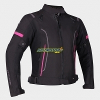 BLUSÃO R SRA AIRSTREAM 3 BLACK/PINK M