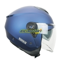 CAPACETE CGM 125A VIPER MONO BLU SATINATO L