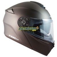 CAPACETE CGM 508A BERLINO MONO MARRONE SATINATO M