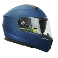 CAPACETE CGM 507A PINCERS MONO BLU SATINATO XL