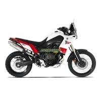 ESCAPE PONTEIRA HPC YAMAHA TENERE 700 SP-1 SHORT TITANIUM