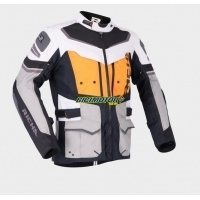 BLUSÃO R INFINITY 2 ADVENTURE GREY/ORANGE 2XL