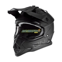 CAPACETE O 2 SRS FLAT V.23 BLACK S