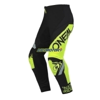 CALÇAS O ELEMENT SHOCKER V.23 BLACK/NEON YELLOW 30