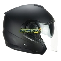 CAPACETE CGM SKAP 1DH TOUR MONO NERO OPACO L