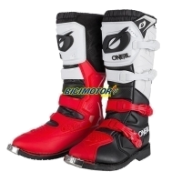 BOTAS O RIDER BLACK/WHITE/RED 42