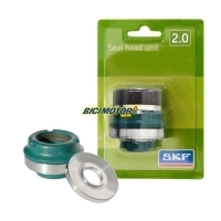 KIT CASQUILHO INTERIOR AMORTECEDOR SHOWA 50MM VEIO 16MM