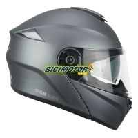 CAPACETE CGM 568A BER MONO ANTRACITE SATINATO L