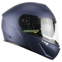 CAPACETE CGM 569A CMAX MONO BLU SATINATO S