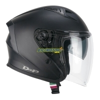 CAPACETE CGM 127A DEEP MONO NERO OPACO S