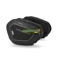 MALA LATERAL NYLON SEMIRIGIDO PRO BLAZE H HONDA NC750X/XD (20-) BLACK