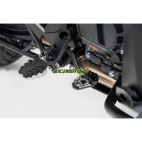 EXTENSOR PEDAL TRAVAO KTM/HUSQVARNA BLACK