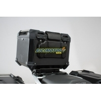 ENCOSTO PASSAGEIRO TOP CASE TRAX ADV BLACK