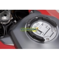 SUPORTE ANEL DEPOSITO PRO KAWASAKI 5 PARAFUSOS BLACK