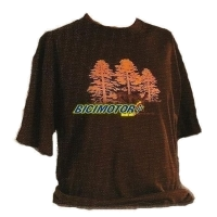 T-SHIRT S EVERGREEN BROWN M