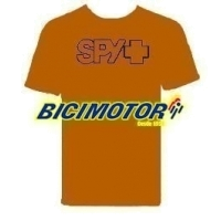 T-SHIRT S CORPO BURNT ORANGE M