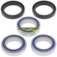 KIT ROLAMENTO RODA TRAS 25-1250