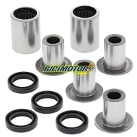 KIT CASQUILHO/ROLAMENTO BRAÇO SUSPENSÃO FRENTE CIMA/BAIXO 50-1042