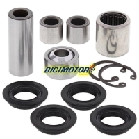 KIT CASQUILHO/ROLAMENTO BRAÇO SUSPENSÃO FRENTE CIMA/BAIXO 50-1029