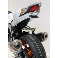 SUPORTE MATRICULA + PL SUZUKI GSXR 1000 2009 UNPAINTED