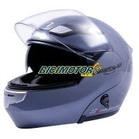 CAPACETE A SUN VISIO TITANIUM ANTHRACITE L