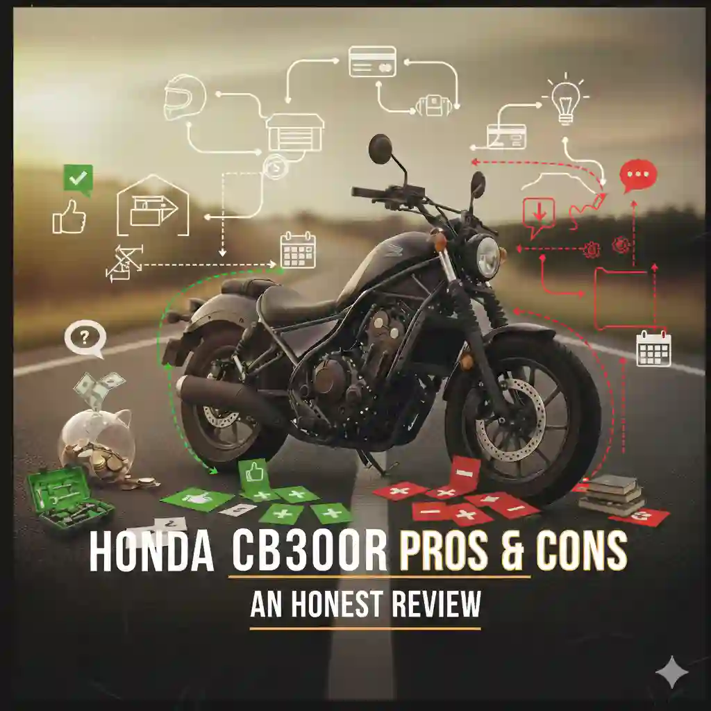 Honda CB300R Pros & Cons: An Honest Review