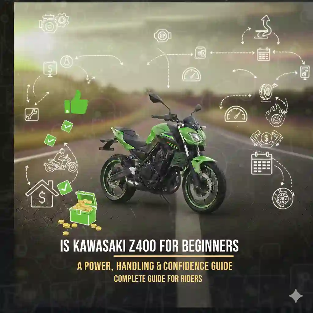 Kawasaki Z400 for Beginners: Power, Handling & Confidence Guide