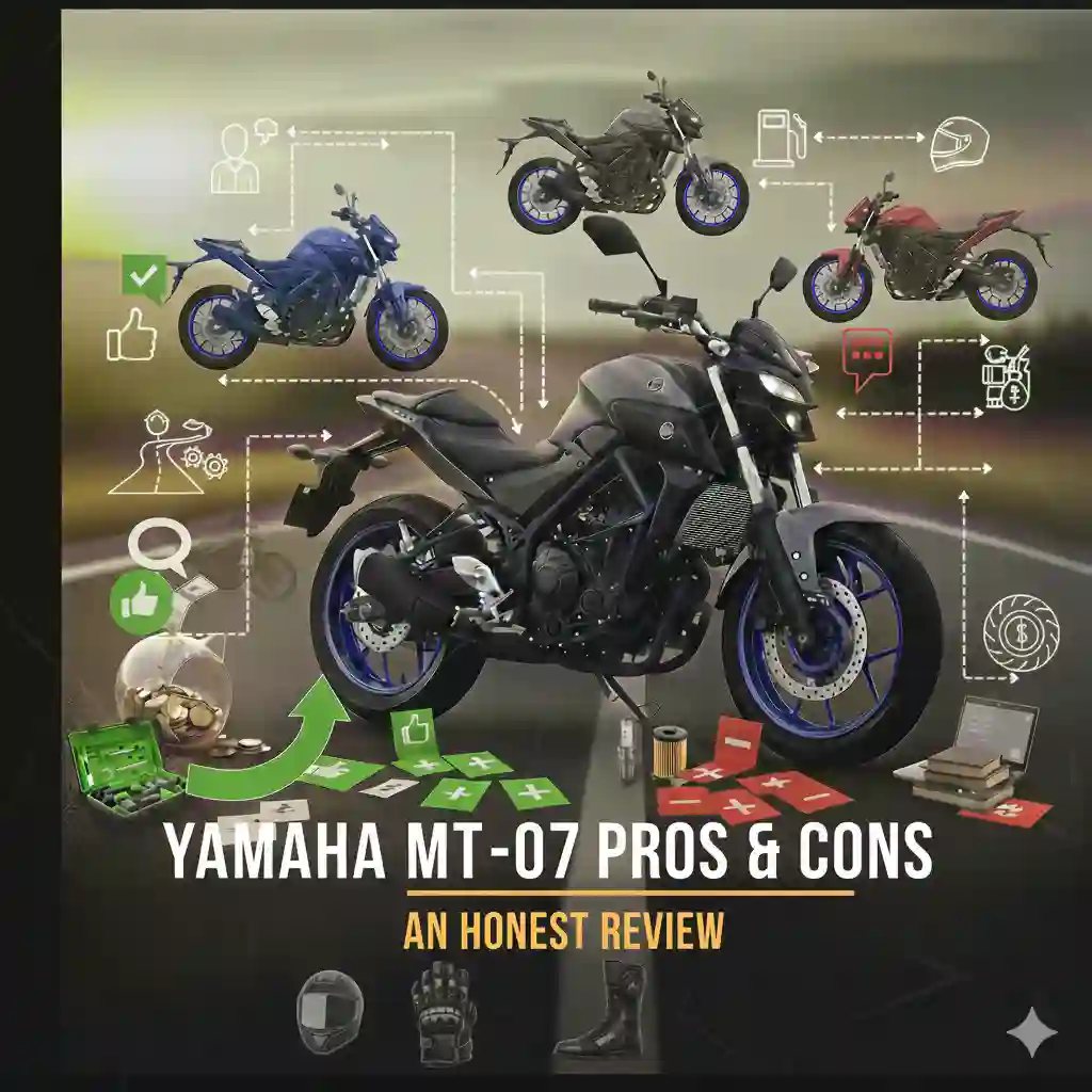 Yamaha MT-07 Pros & Cons: An Honest Review