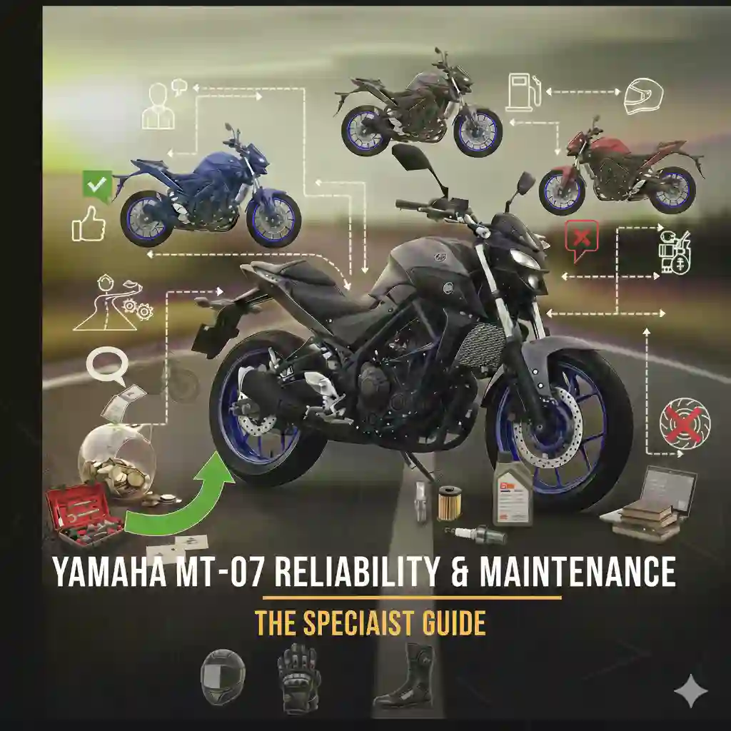 Yamaha MT-07 Reliability & Maintenance: The Specialist Guide
