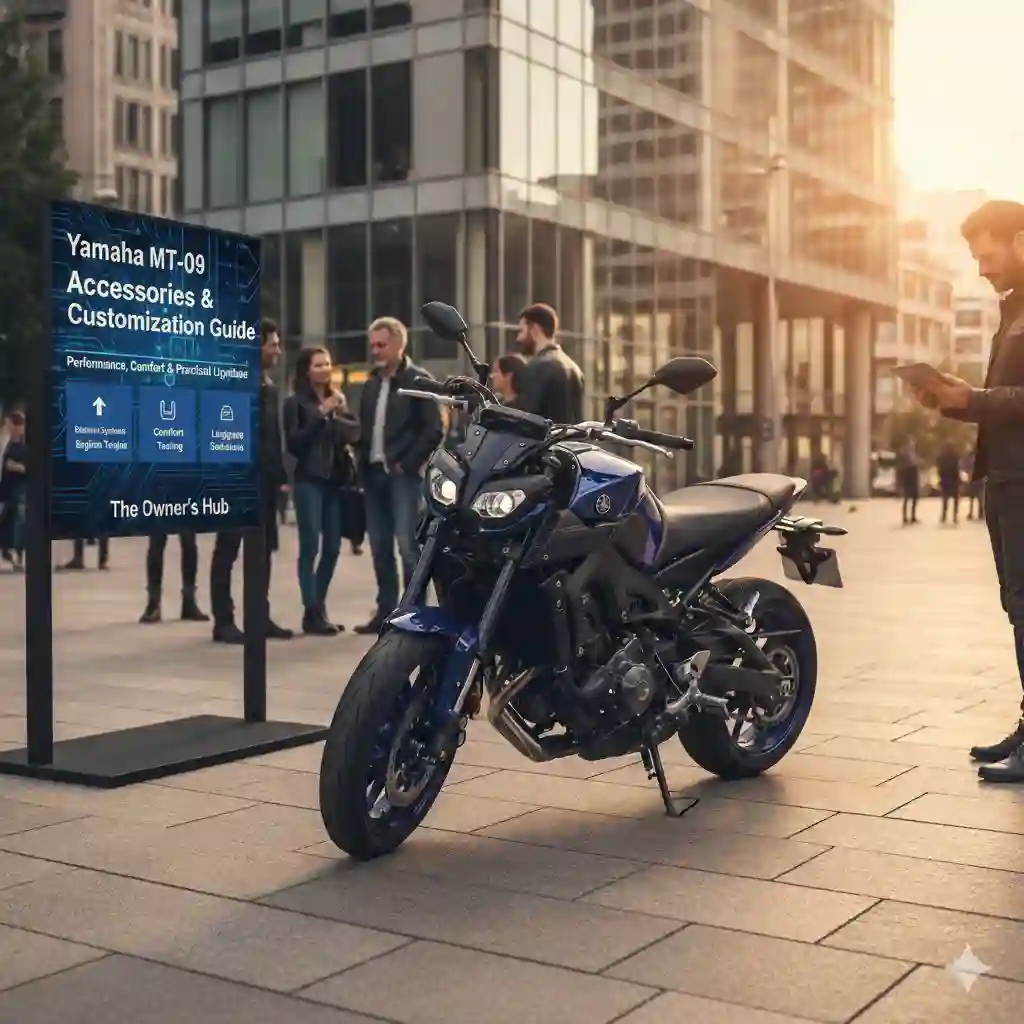 Yamaha MT-09 Accessories & Customization Guide – Performance, Comfort & Practical Upgrades