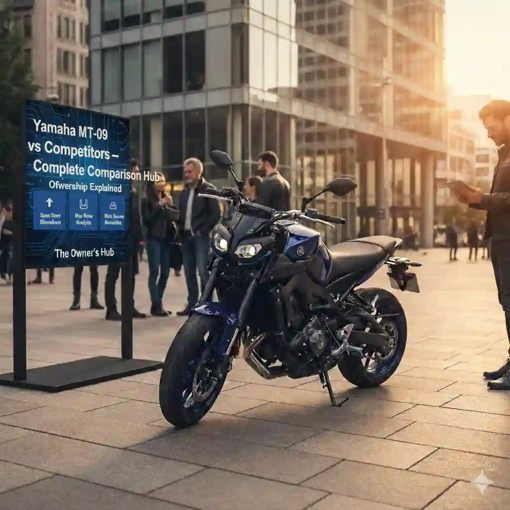 Yamaha MT-09 vs Competitors – Complete Comparison Hub
